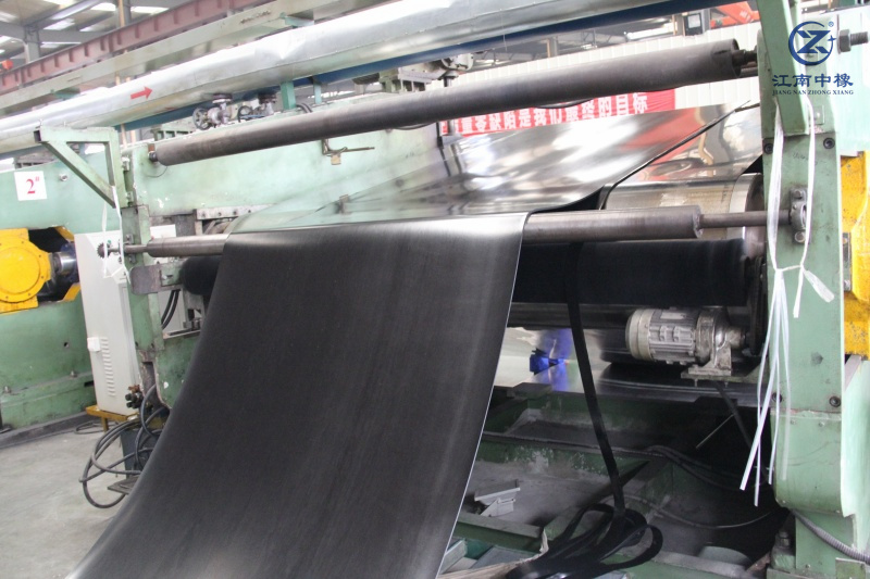 黑色絕緣橡膠板